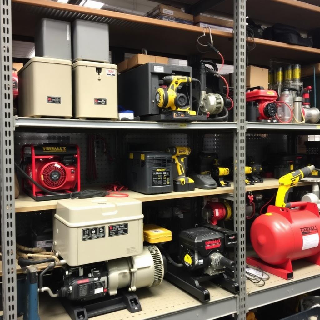 Industrial Equipment